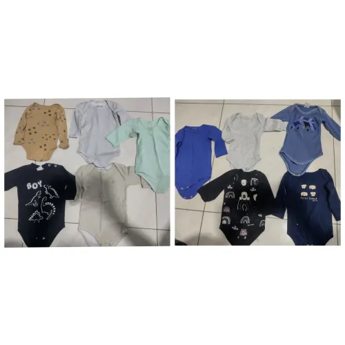 Lote roupas de bebê menino