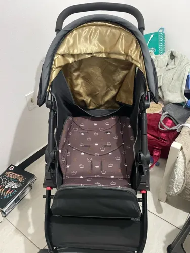 Carrinho bebê unissex cosco