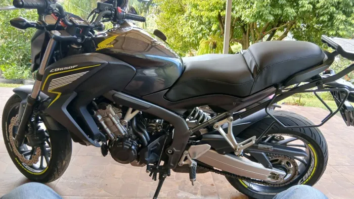 Vendo cb 650f