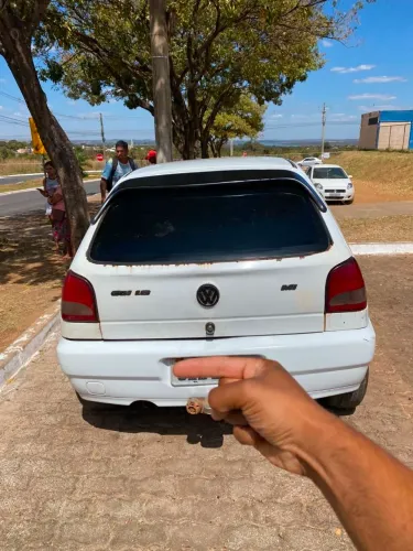 Volkswagen Gol Geração II CL 1.6 8V MI Gasolina Mec. 4P 1997