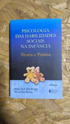 PSICOLOGIA DAS HABILIDADES SOCIAIS NA INFÂNCIA
