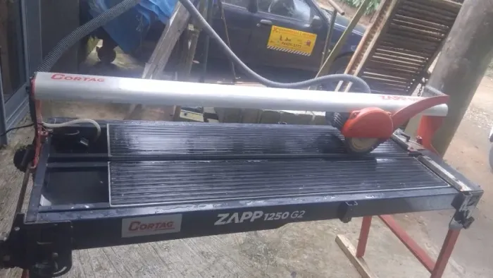 Cortador Elétrico De Bancada Cortag Zapp 1250 G2 - Perfeito Estado