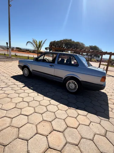 Volkswagen Voyage C/cl/fox 1.6 (álcool) 1989