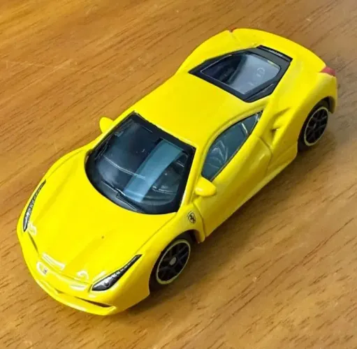 Carrinho Ferrari 488 GTB