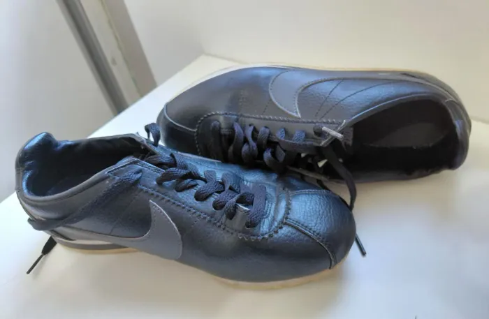tênis nike classic cortez preto 38