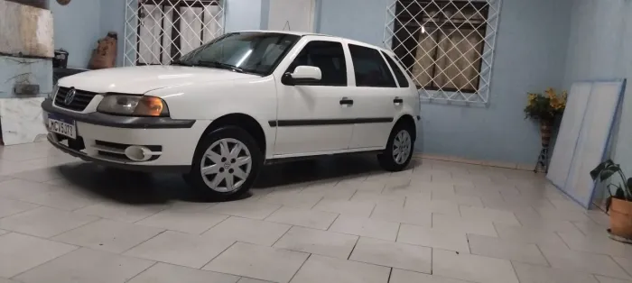 Volkswagen Gol Geração III Power 1.6 MI Total Flex Mec. 4P 2005