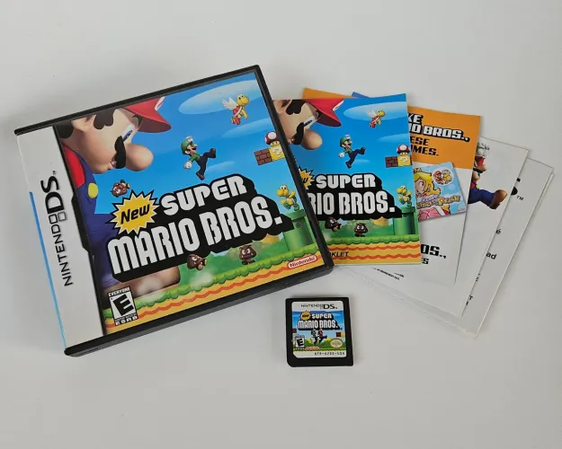 New Super Mario Bros DS