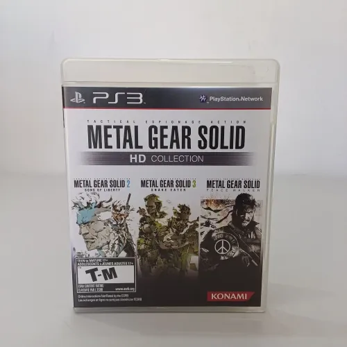 Vendo Metal Gear Solid HD Collection Ps3 Semi novo