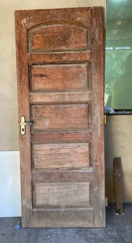 Portas madeira