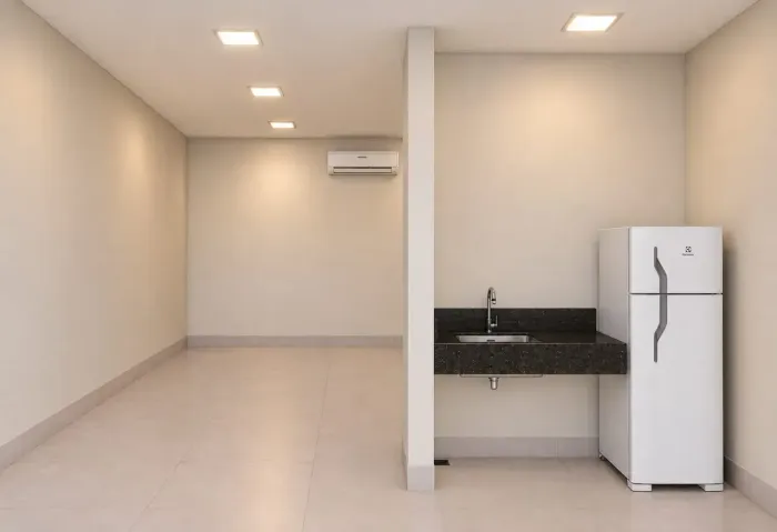 Consultório para aluguel possui 28 metros quadrados em Jardim das Américas - Cuiabá - MT