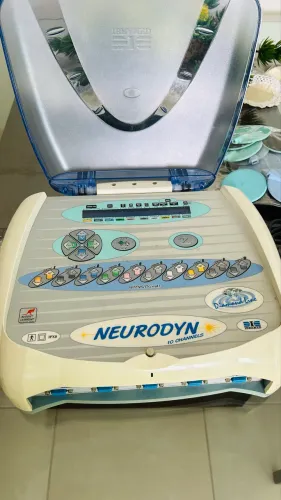 Neurodyn Ibramed 10 canais - novíssimo 
