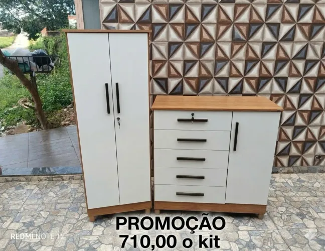 Promoção kits novos
