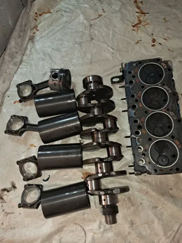 Virabrequim kia besta gs 3.o
