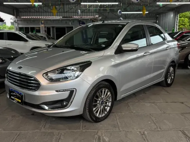Ford KA 1.5 Sedan Titanium 12V Flex 4P Aut. 2020
