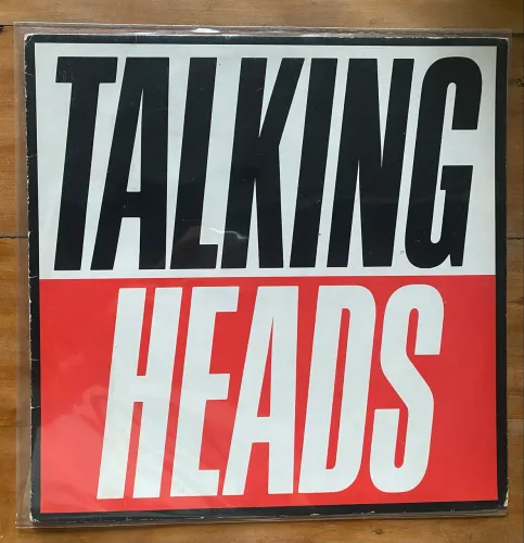 Disco de vinil (LP) Talking Heads - True Stories