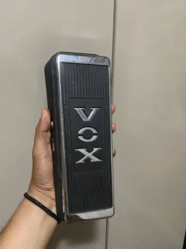 Pedal wah wah vox 847