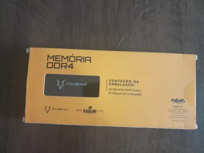 MEMORIA RAM HUSKY DDR4 3200 8GB