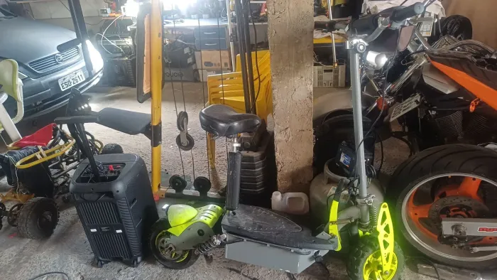 patinete two dogs 1000w 48v 