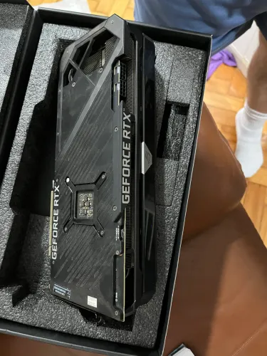 Placa RTX ROG 3060TI