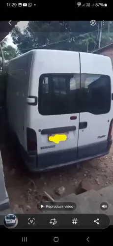 Vendo peças van master 2.5/2006