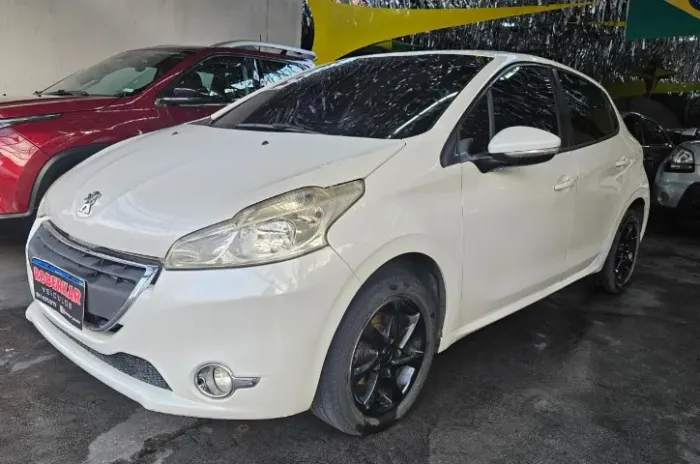 Peugeot 208 Active/active Pack 1.5 Flex 8V 5P 2015