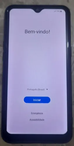 Aparelho de celular Sansung Galaxy A10S usado