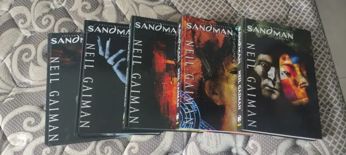Sandman Edição Definitiva - 5 Volumes