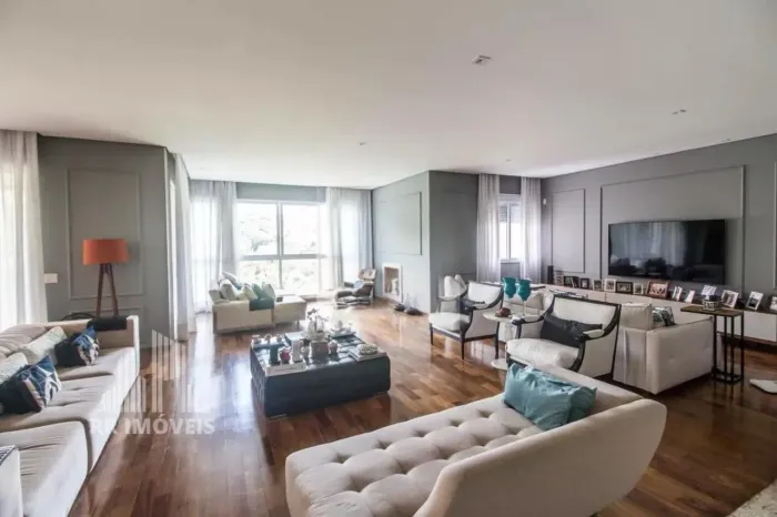 RR9674 Apartamento 367m² CONDOMÍNIO THE PENTHOUSES - OPORTUNIDADE - 4 Suítes 4 Vagas - San