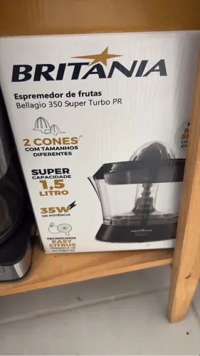 Espremedor de fruta Elétrico