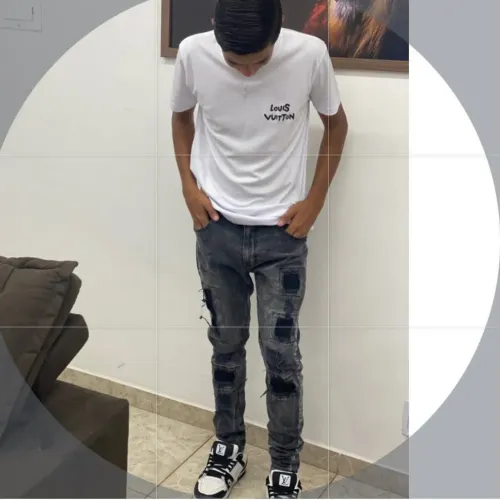 CALÇA JOGADOR CITY DEMIM JEANS ORIGINAL