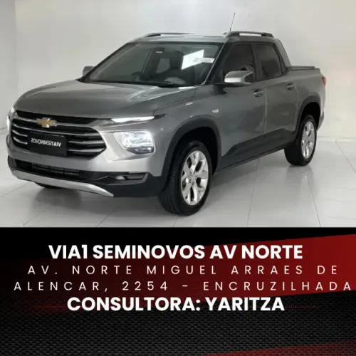 Chevrolet Montana LTZ 1.2 Turbo Flex 12V 4P Aut. 2026