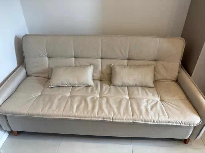 Sofá Cama Pouco Uso