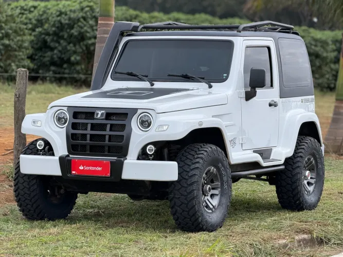 Troller T-4 4X4 3.0 TB Int. Cap. Rígida Diesel 2010