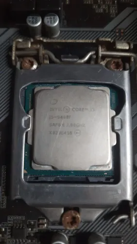 Processador Intel Core i5 9400F (LGA 1151) - Perfeito Estado