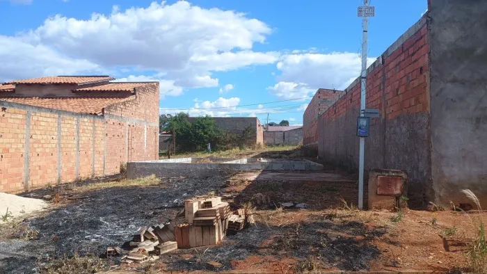 Ágio Lote com casa iniciada