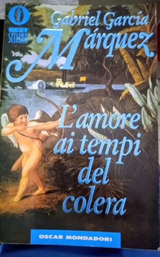 Livro L'amore Ai Tempi Del Colera de Gabriel García Márquez em Italiano