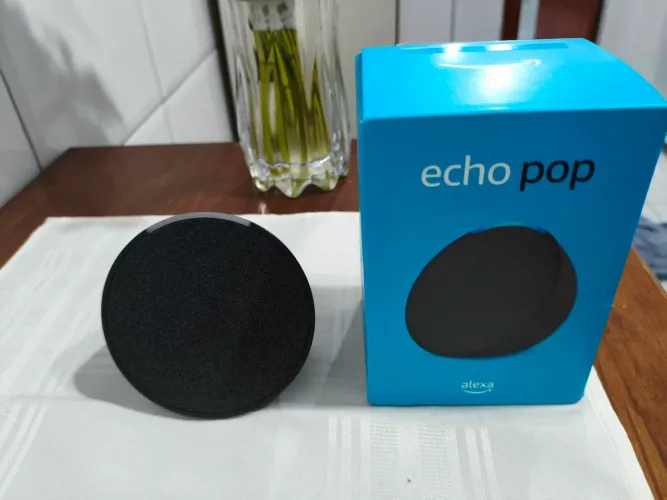 Amazon Echo Pop ? Seminova, em Perfeito Estado!