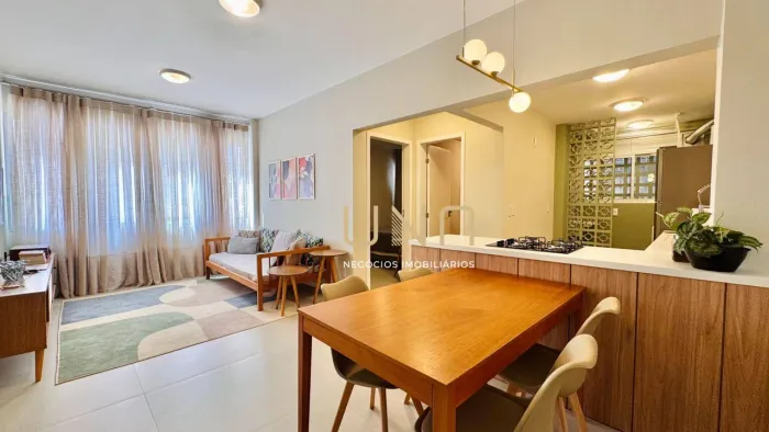 Apartamento com 1 dormitório à venda, 53 m² por R$ 615.000,00 - Centro - Florianópolis/SC