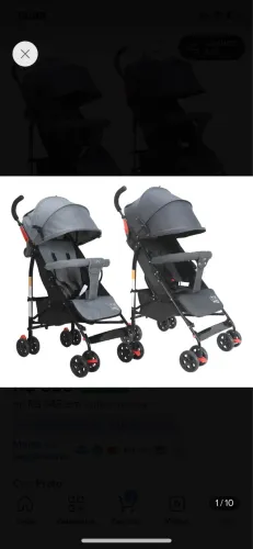 Carro de bebê 