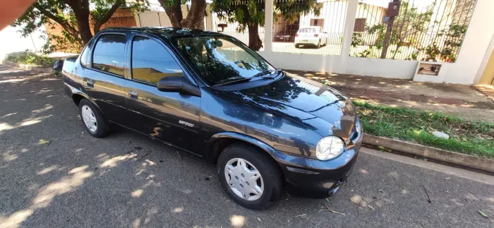 Chevrolet Corsa SED Class.spirit 1.0/1.0 Flexpower (álcool) 2008
