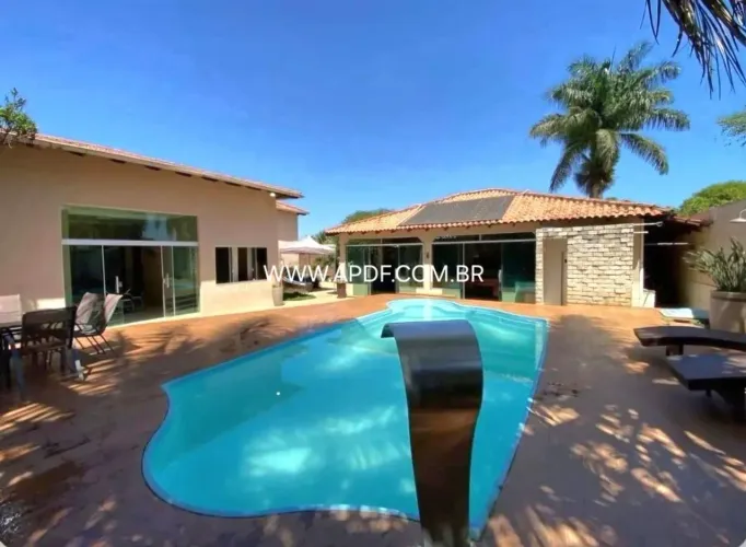 Casa para Venda em Brasília, Setor Habitacional Vicente Pires, 4 dormitórios, 1 suíte, 4 b