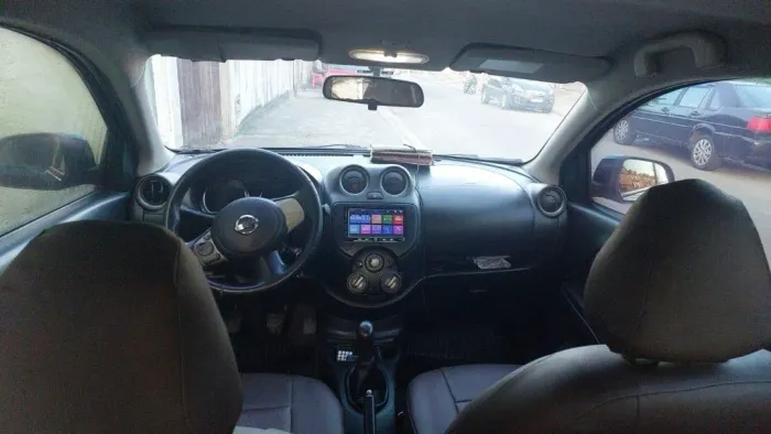 Nissan Versa SL 1.6 16V Flex Fuel 4P Mec. 2014