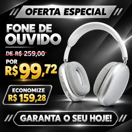 Fone de ouvido