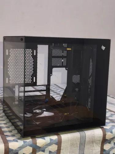 Gabinete aquário Preto
