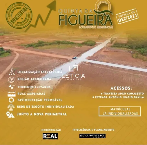 Loteamento residencial Quinta da Figueira