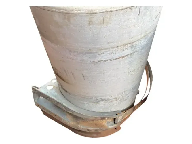 Tanque Combustível Alumínio Volvo Nl Nh Fh Original 