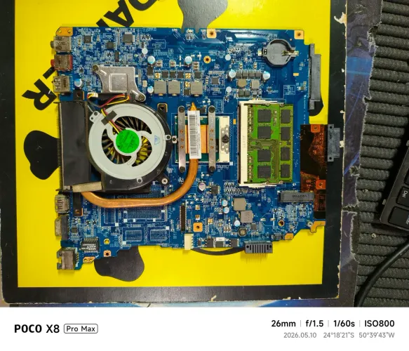 Placa mãe vaio SVE151D11X