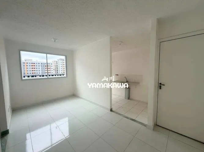 Apartamento com 2 dormitórios para alugar, 43 m² por R$ 1.513,74/mês - Itaquera - São Paul