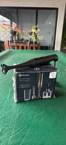 Mixer Misturador Multiuso Electrolux 3 em 1 400W 2 velocidades 3 acessórios