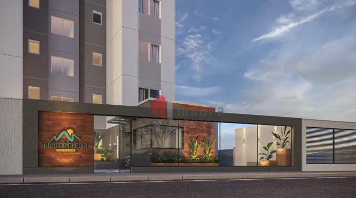 Apartamento com 2 dormitórios à venda, 45 m² - Santa Catarina - Juiz de Fora/MG